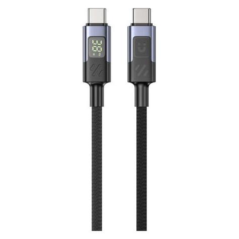 Unitek Kabel USB C14158ABK01-1M Kable USB (1 m, USB 2.0, 60 W) (C14158ABK01-1M)