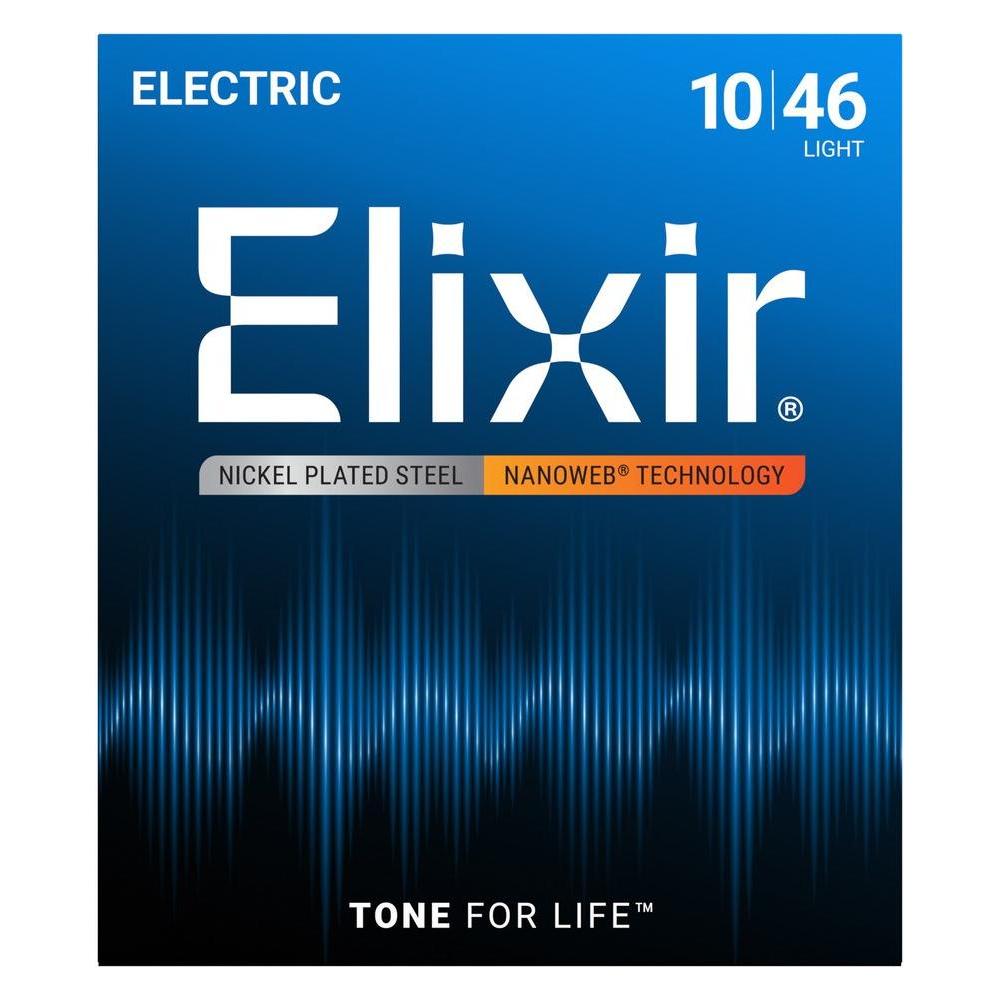 Gore Wear Elixir 12052 Electric Nanoweb L 010/046 (6x, 0.05") (12052)