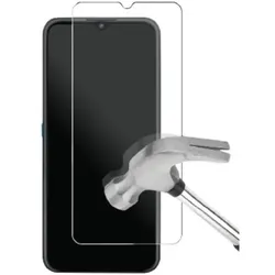 We-Vibe WE Verre trempé MOTOROLA E13 : Protection écran - anti-rayures - anti-bulles d'a (Motorola Moto E13), Smartphone Schutzfolie