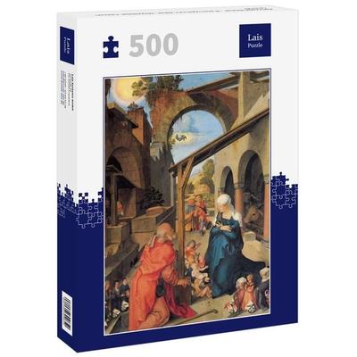 Lais Puzzle Albrecht Dürer - Paumgartner-Altar: Mittelbild: Geburt Christi 500 Teile