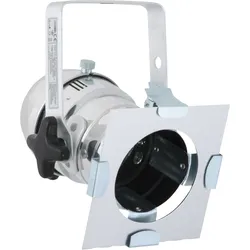 Showtec Parcan 36 Short without Screw Socket Poliert