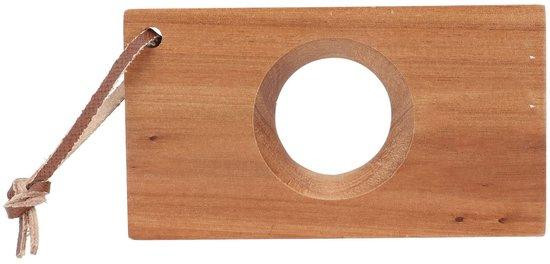 Holz Koffiezetterstandaard - Bruin/Multicolour