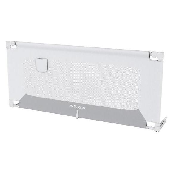Tulano Sicherheitsgitter für Bett Abdeckung 46 Weiss-Grau 160 cm (TN-COVER 46 WHITE-GREY)