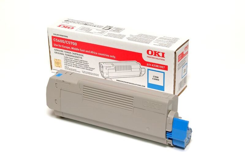 Oki 43381907 - Cyan - Toner