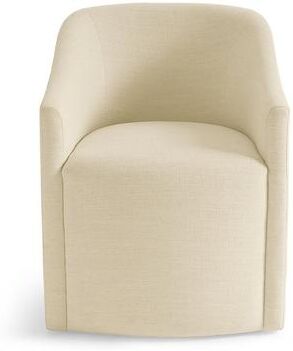 Sutherland Dining Chair - Performance Linen Beige-Old - Grandin Road