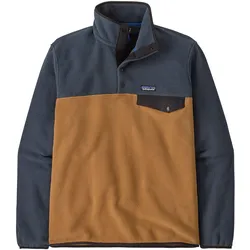 Patagonia Herren Lightweight Synch Snap-T Pullover - XL - Deer Brown