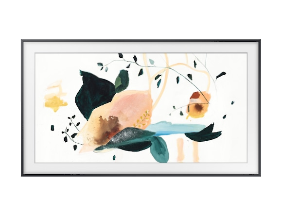 Samsung 4K Ultra HD QLED TV 125 cm (50 Zoll) The Frame GQ50LS03TAU Sprachassistenten, Smart-TV, HDR10+