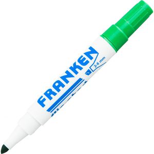 Franken Flipchartmarker Z2200, Keilspitze, Strichbreite 2-6 mm, grün