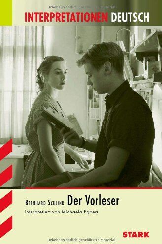 Michaela Egbers - Interpretationshilfe Deutsch / BERNHARD SCHLINK: Der Vorleser - Preis vom 11.10.2026 03:10:56 h