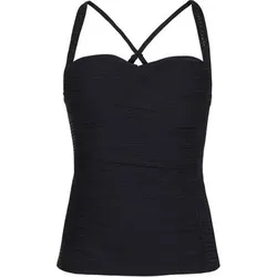 PROTEST Damen Bikinioberteil MIXELOISE tankini top B&C-cup, Größe 42C in Schwarz Schwarz