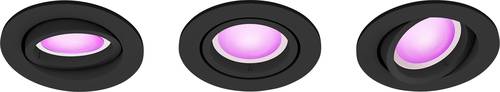 Philips Hue Einbauleuchte 8720169318977 Centura Hue GU10 5.7W Warmweiß bis Kaltweiß, RGBW