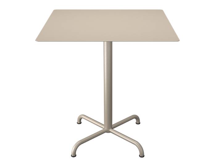 Houe PICO Bistrotisch mit 4-Sternen Fuß 70x70 cm - Beige