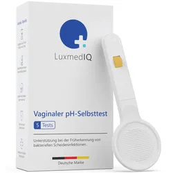 LUXMEDIQ Vaginaler pH-Test 5 St