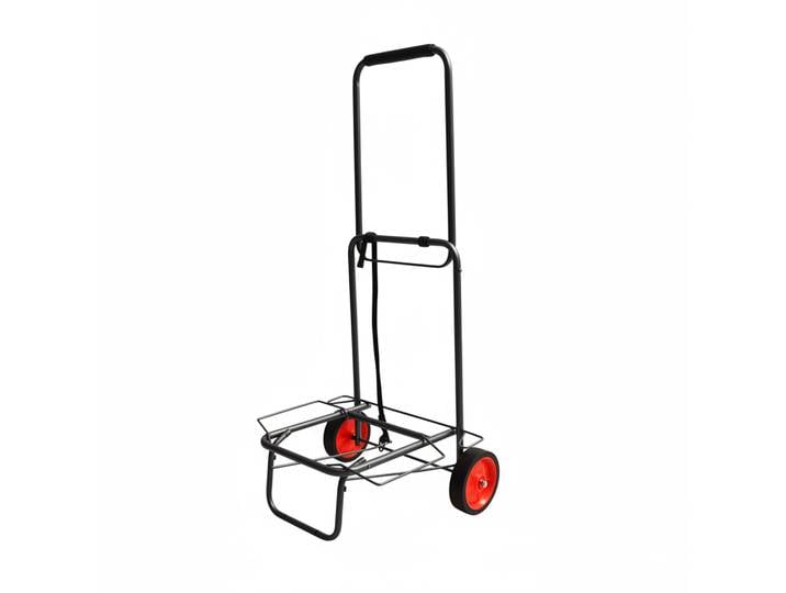 Klappbarer Transportwagen Schwarz
