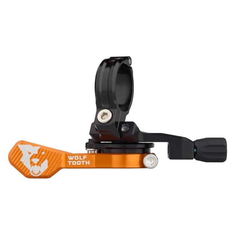 Wolf Tooth ReMote Pro Remote Hebel, 22.2mm, orange (REMOTE-PRO-ORG)