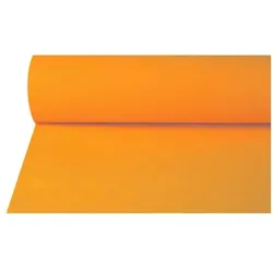 Papstar Papiertischtuch auf Rolle - 1x50 m orange