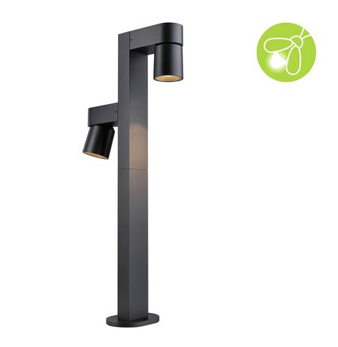 Paulmann 94825 Kimu LED-Pollerleuchte LED 7.8 W, 7.8W Anthrazit