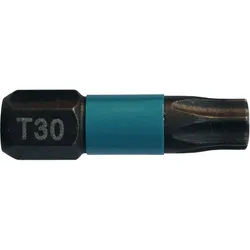 Makita Bit T30 Impact Black, T30 - 2 Stück - 25 mm - B-63694