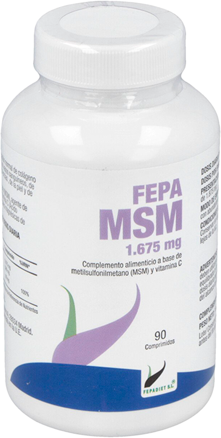 Fepadiet MSM + VIT C 90 Capsules