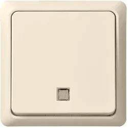 Elso 241624 Wechsel-Kontrollschalter 10A RENOVIERUNG komplett Steckklemme reinweiß
