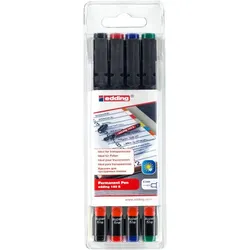 edding 140 S permanent Folienstifte-Set 0.3 mm Mehrfarbig