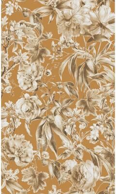 Graham & Brown Arcane Garden Ochre