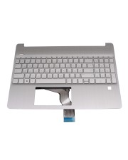 HP Tastatur inkl. Topcase DE deutsch silber/silber Deutschland (SP5CD336FZ4X)