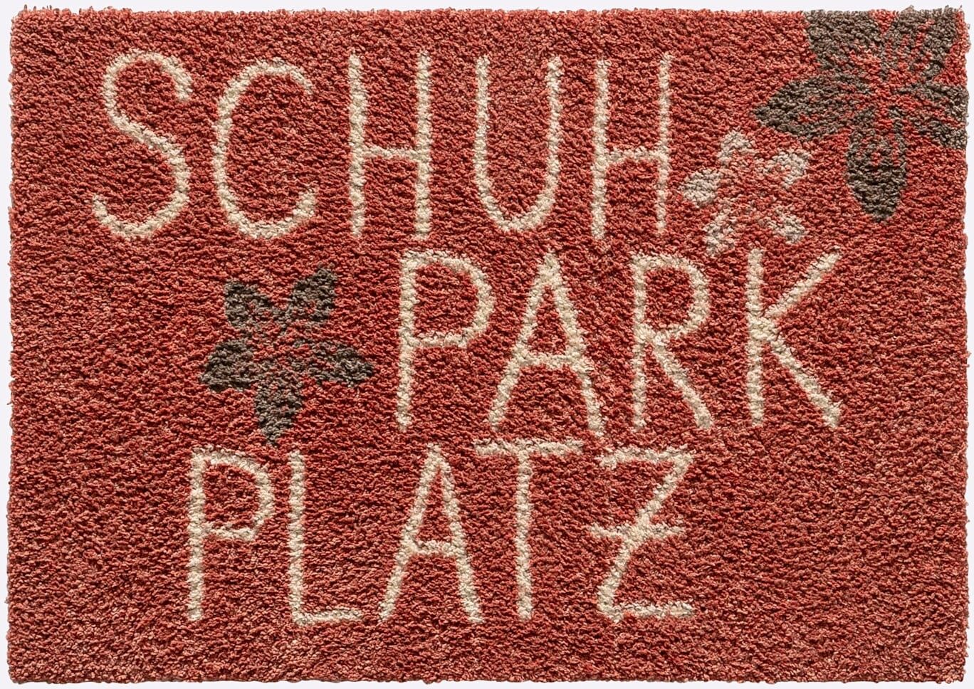 Fussmatte AKZENTE FEEL Gr. 2, orange (terra), B:35cm H:7mm L:100cm, Kunstfaser, Polyester, Teppiche, Fussmatte terra B : 35cm 1 Stk., 7mm, L: 100cm