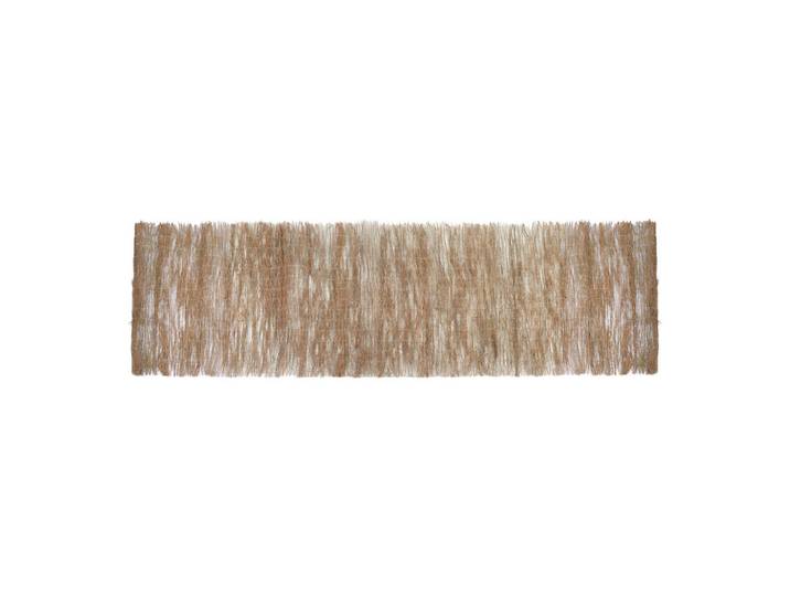 casa.pro Reisigzaun Brielle, Naturfarben, Naturmaterialien, 150x0.6 cm, Sonnen- & Sichtschutz, Sichtschutz Garten