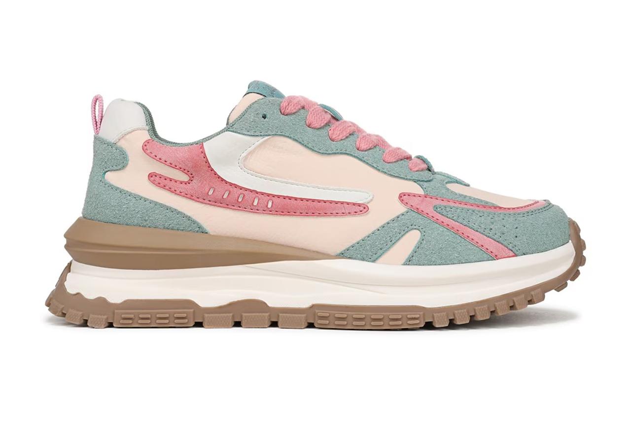 Blowfish Malibu Damen-Sneakers im Retro-Stil mit Schnürung, Wassermelone, Leo