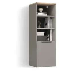 UNIVERSALSCHRANK Piave Greige mit einer Tür