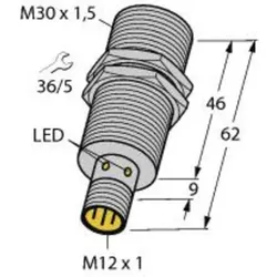 Turck, Zubehör Elektroinstallation, Sensor