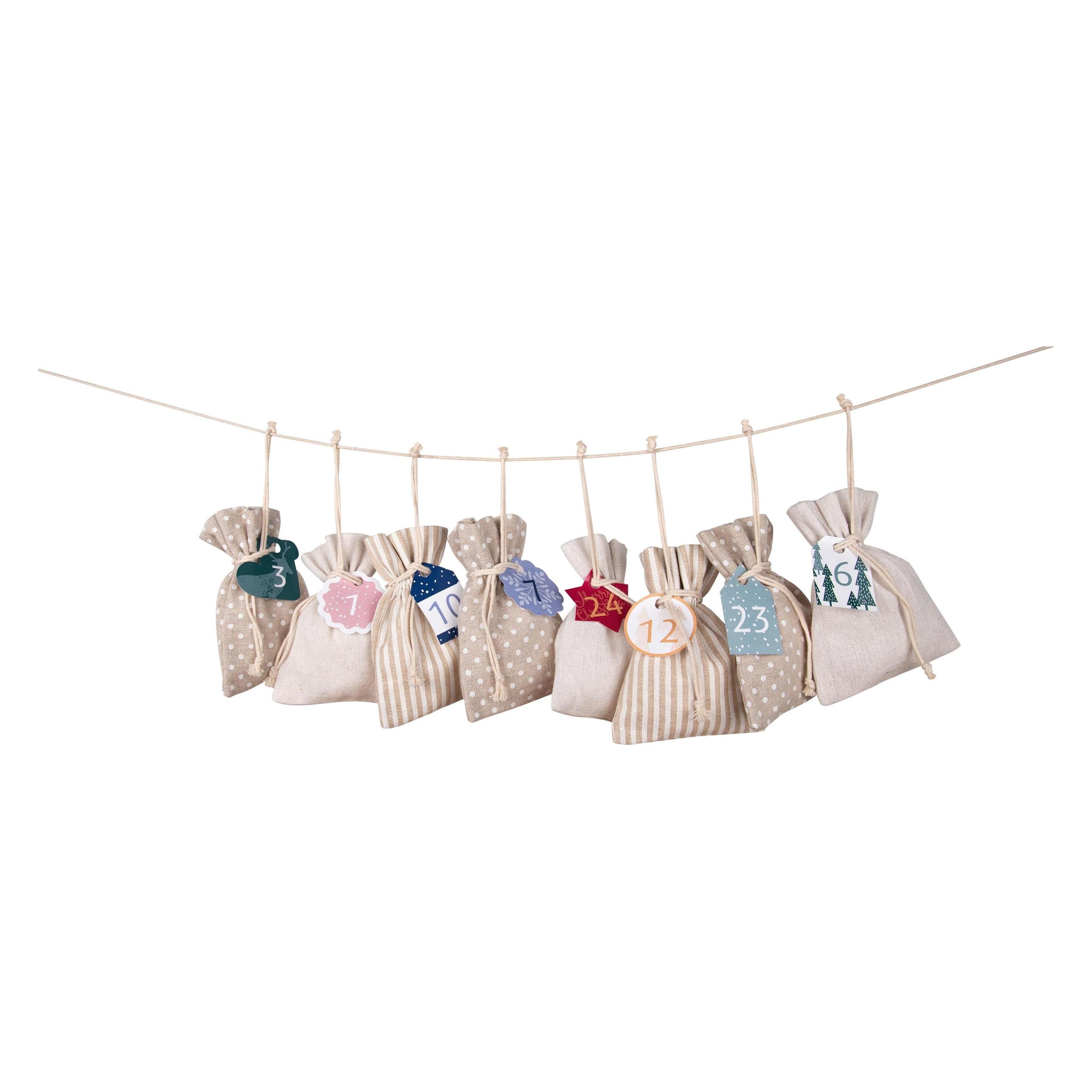 Folia Adventskalender Basic (24 Türchen) (64121)