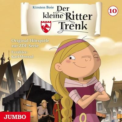 Der kleine Ritter Trenk [Folge 10, 2. Staffel] - Kirsten Boie, Audio, 4064066251338