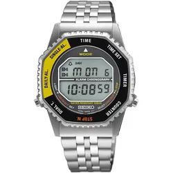 Seiko Conceptual Series Digital Chronograph Rotocall" SMGG17P1" - silber-farben - 37,00mm
