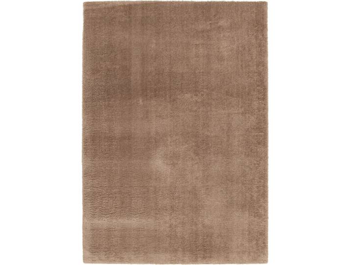 Teppich Reno Braun Einfarbig Recyceltes PET 160 x 230 cm