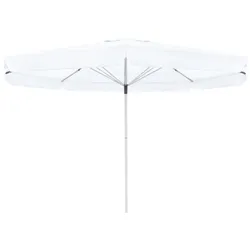 Doppler Sonnenschirm / Großschirm "Telestar 500", inkl. Schutzhülle,weiß,Ø 500 cm