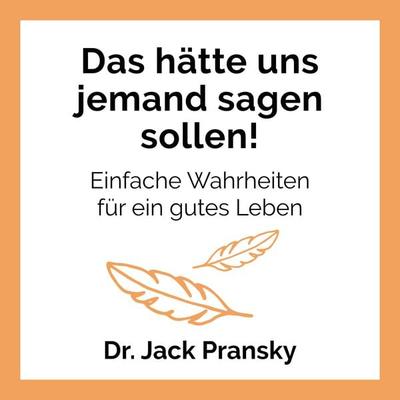 Das hätte uns jemand sagen sollen! - Jack Pransky, Audio, 4061707681356