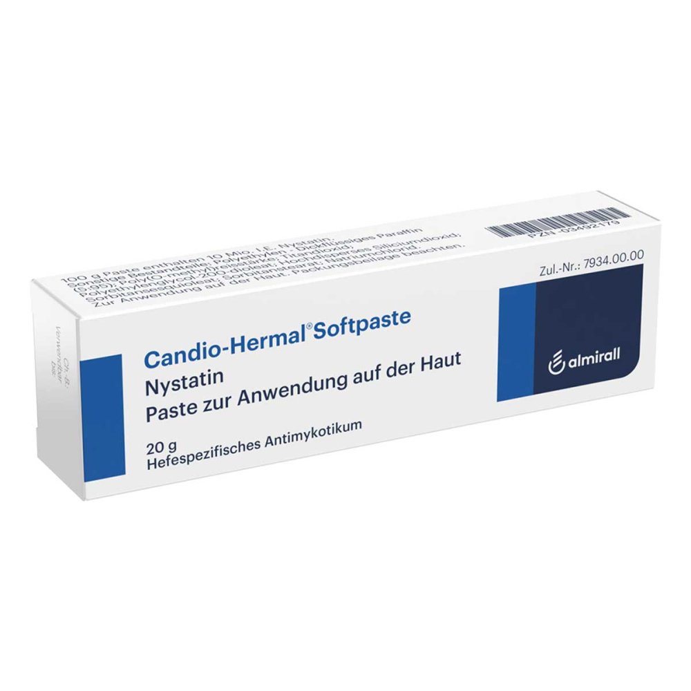 ALMIRALL HERMAL GmbH Candio-Hermal Softpaste 03492179