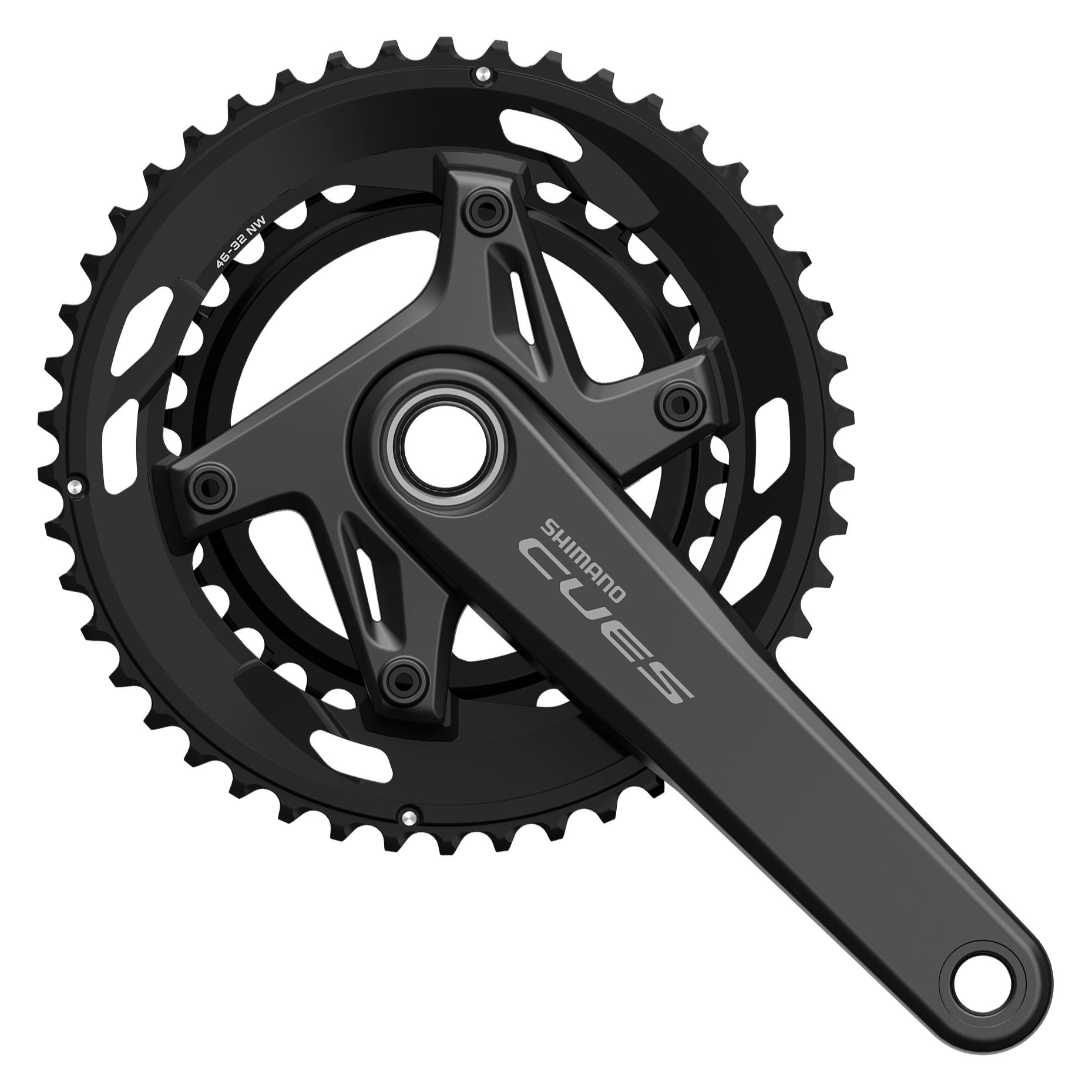 Shimano Kettenradgarnitur CUES FC-U6030 (165 mm) (EFCU60302AX04)
