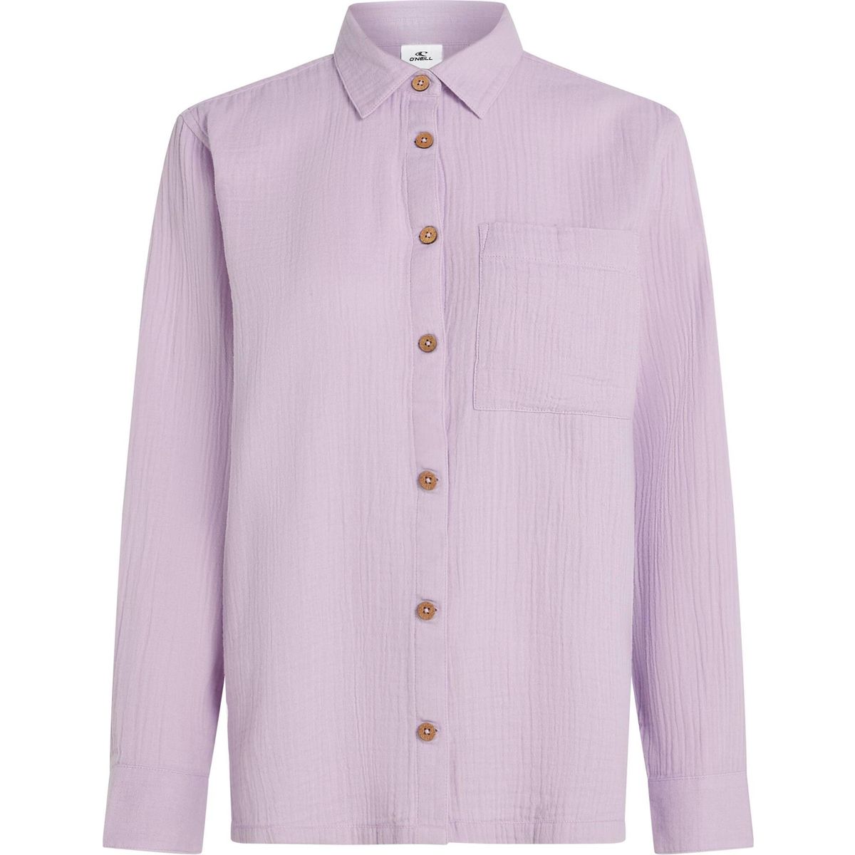 O'Neill Brenda Structured Shirt pale lavender (14531) M 1200021-14531-M