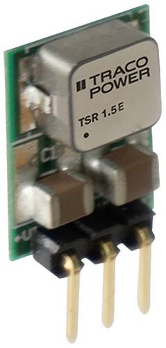 TracoPower TSR 1.5-2433E DC/DC-Wandler 3.3 V/DC 1.5A 1.5W