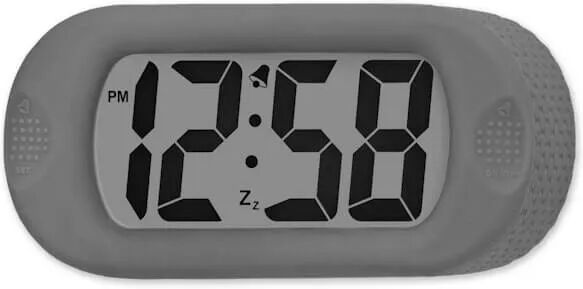 Acctim Silicone Grey Clock