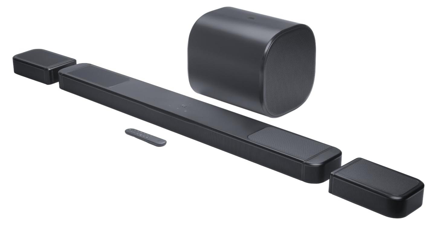 HARMAN KARDON JBL Bar 1300 Mk.2 11.1.4-Kanal Surround Soundbar mit kabellosem Subwoofer schwarz