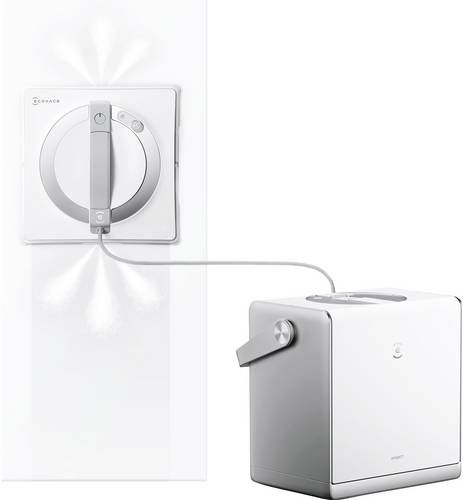 ECOVACS WINBOT W2 PRO OMNI Fensterputzroboter Weiß