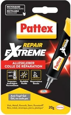 Pattex Alleskleber 100% Repair Extreme, 20 g Tube
