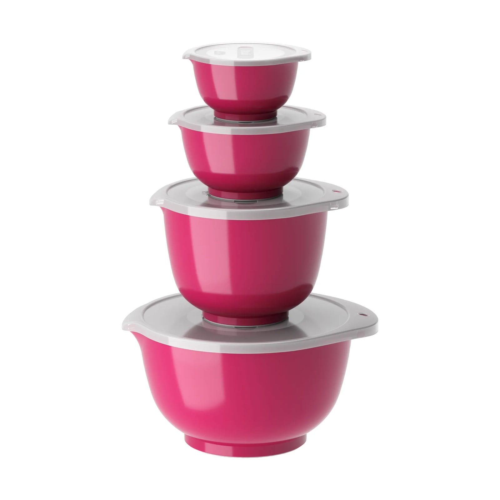 Rosti Margrethe kommenset 4-pack Beetroot