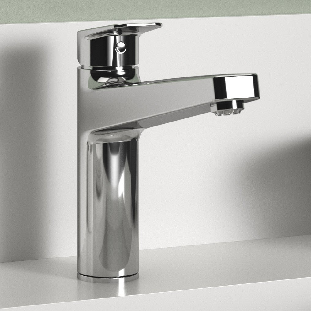 Ideal Standard Einhebel-Küchenarmatur hoch, Niederdruck