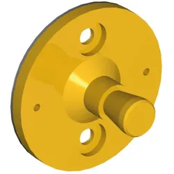 Bravat Varuna Ersatz Wandadapter122600 Bohrlochabstand 30mm