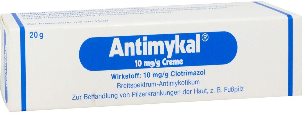 Antimykal 10 mg/g Creme